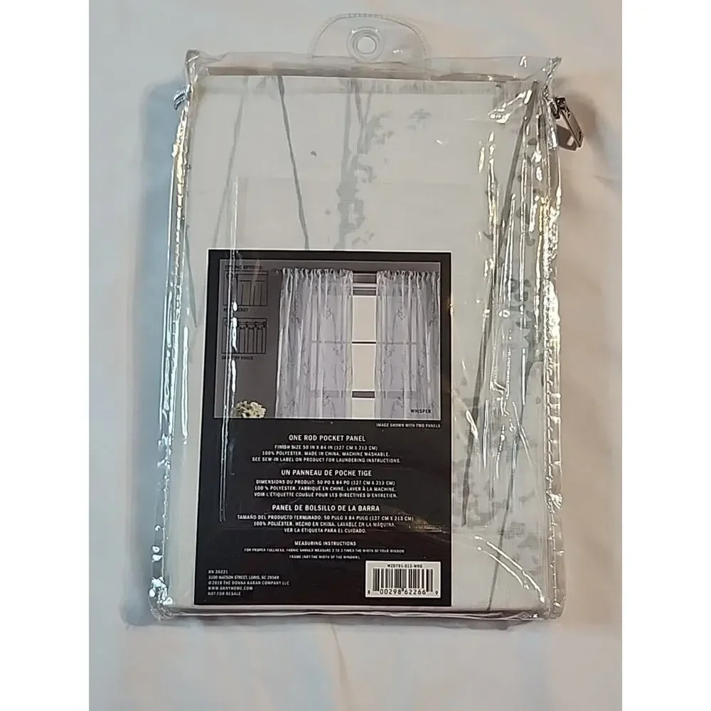DKNY Single Rod Pocket Panel 50